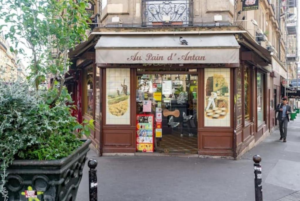 Charmant Appartement Entier A Montmartre Pour 4 パリ エクステリア 写真