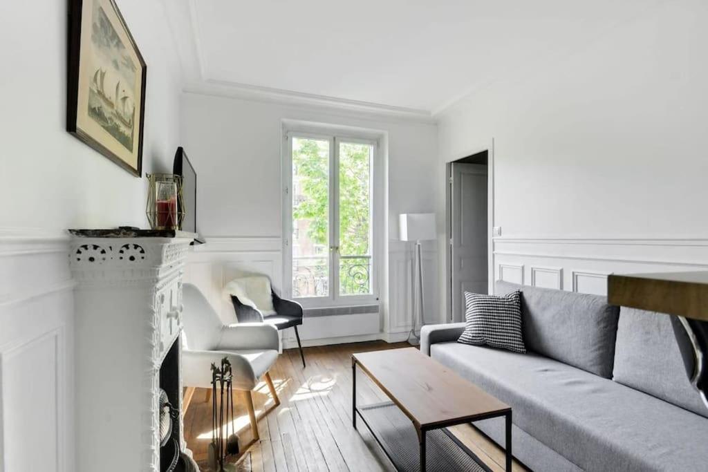 Charmant Appartement Entier A Montmartre Pour 4 パリ エクステリア 写真
